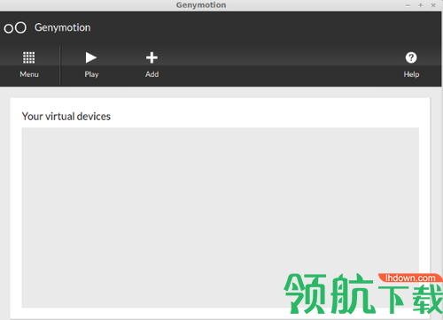 Genymotion模拟器