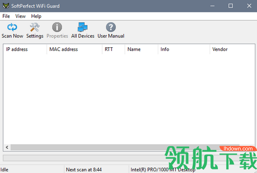 SoftPerfect WiFi Guard破解版