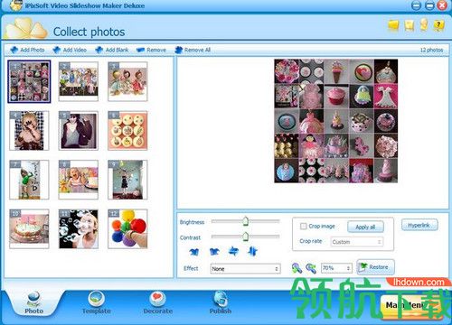 iPixSoft Video Slideshow Maker Deluxe破解版