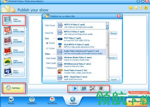 iPixSoft Video Slideshow Maker Deluxe破解版