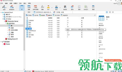 Navicat for Oracle 12破解版