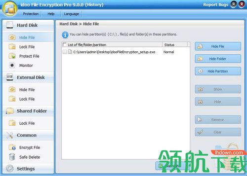 idoo File Encryption Pro破解版