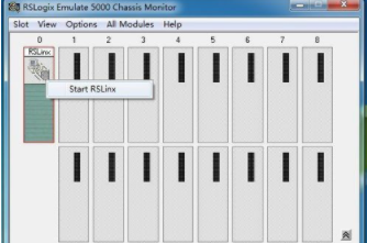 RSLogixEmulate5000工业模拟器破解版