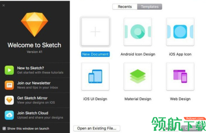 SketchforMac矢量绘图软件破解版