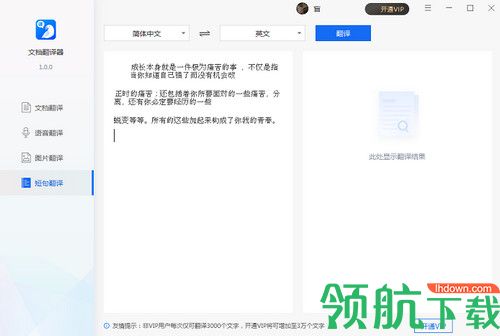 文档翻译器