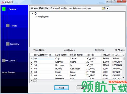 JsonToSqlite最新版