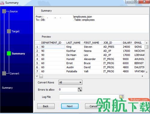 JsonToSqlite最新版