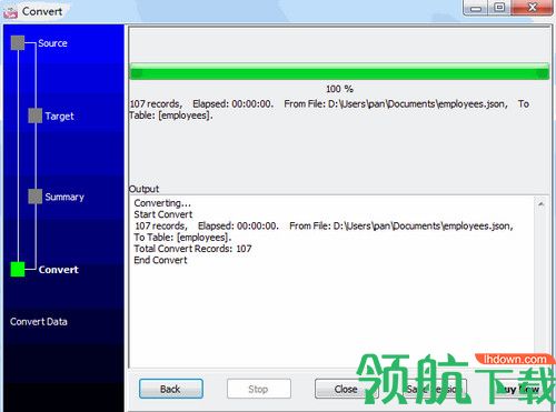 JsonToSqlite最新版
