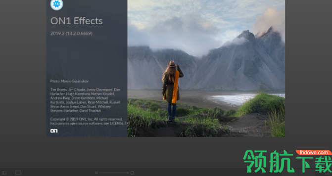 ON1Effects2019汉化破解版