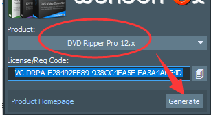 WonderFoxDVDRipperPro翻录软件破解版
