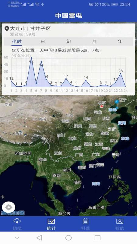 中国雷电app