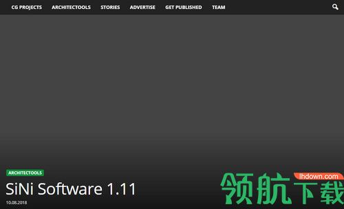 SiNi Software Plugins For 3DSMAX 2020破解版