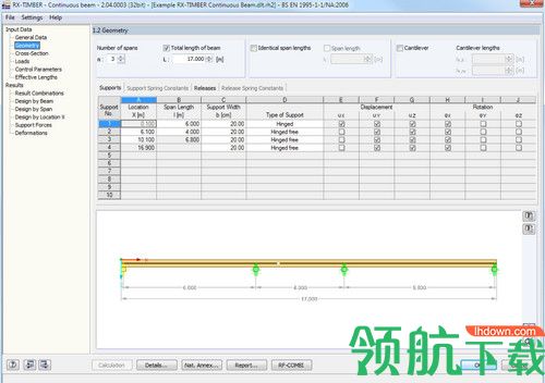 DLUBAL Composite Beam破解版
