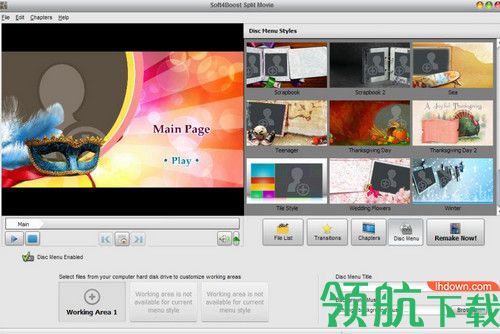 Soft4Boost Split Movie免费版