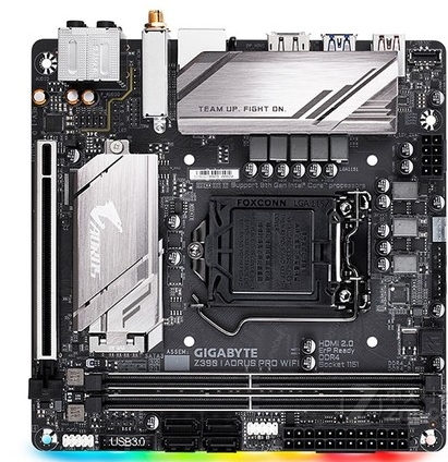 技嘉Z390IAORUSPROWIFI主板驱动程序官方版