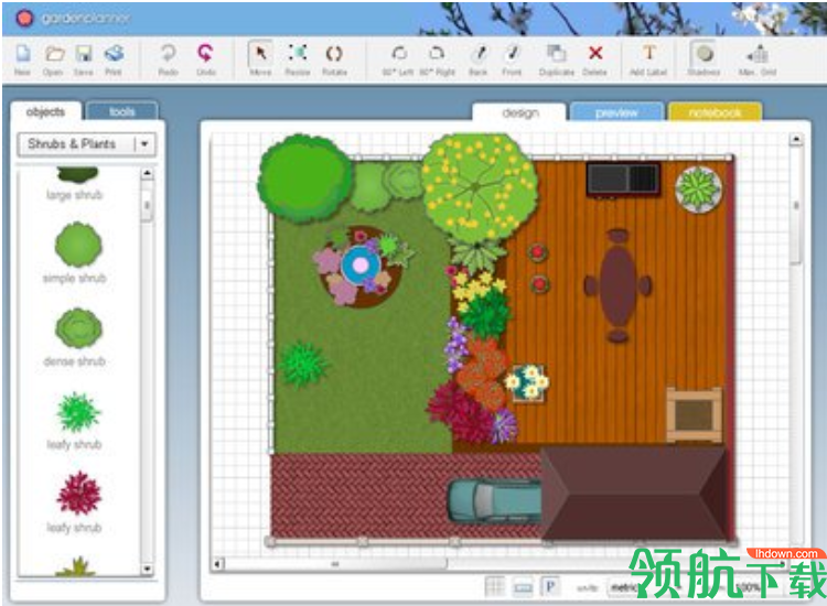 ArtifactInteractiveGardenPlanner园林规划破解版