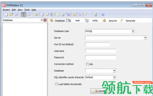 PHPMaker代码自动生成工具官方版