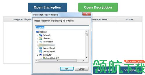 Free Folder Password Lock免费版