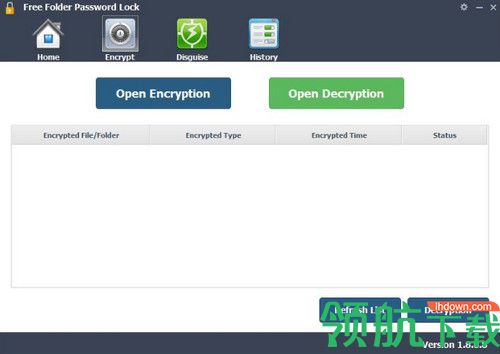 Free Folder Password Lock免费版