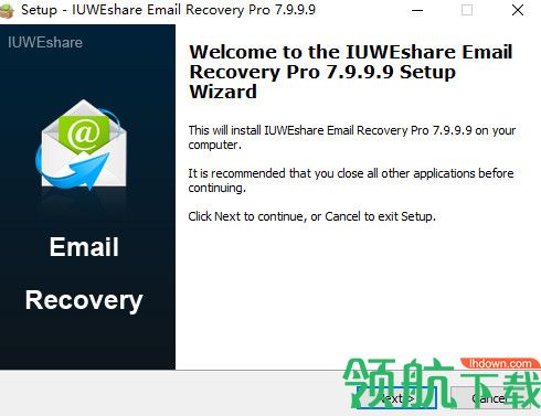 IUWEshare Email Recovery Pro破解版