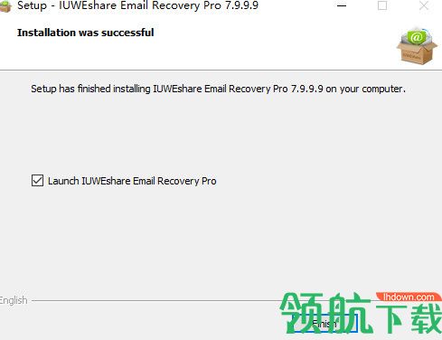 IUWEshare Email Recovery Pro破解版