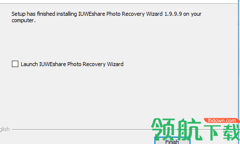 IUWEshare Photo Recovery Wizard(照片恢复工具)破解版