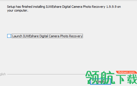 IUWEshareDigitalCameraPhotoRecovery数据恢复破解版