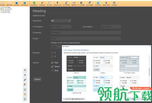 Arclab Web Form Builder 5破解版(附注册码)