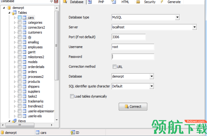 e-WorldTechPHPReportMaker报表制作工具破解版