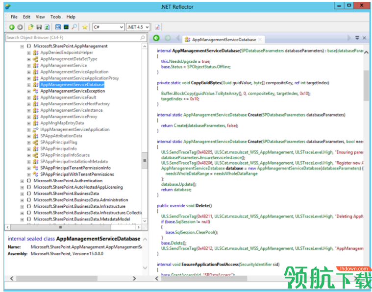 RedGateNETReflector逆向反编译破解版