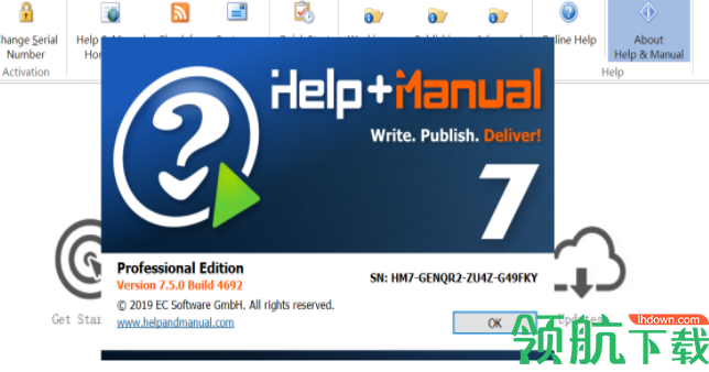 Help&amp;Manual汉化绿色破解版