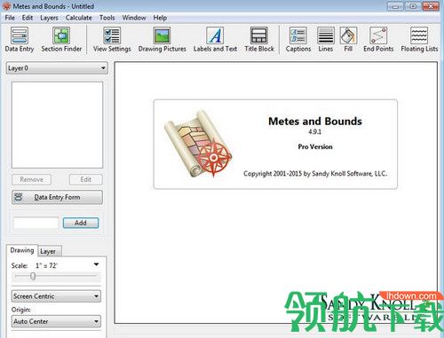 Metes and Bounds Pro破解版