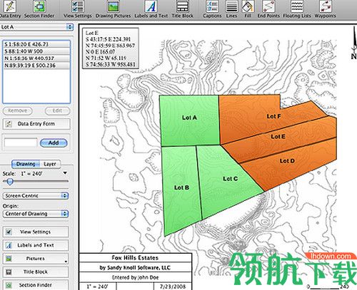 Metes and Bounds Pro破解版