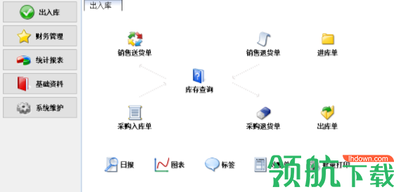 百惠仓库管理系统绿色官方版