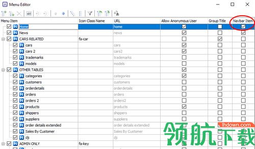 ASP.NET Maker 2019中文版
