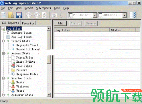 WebLogExplorerLite网站日志分析神器官方版