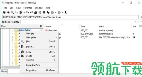 Registry Finder最新版(注册表编辑器)