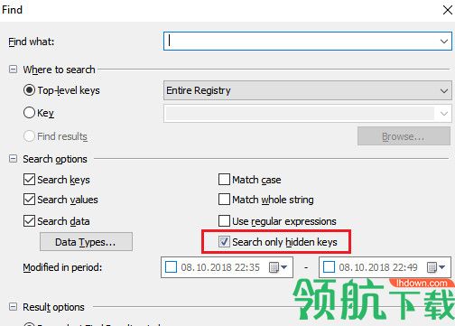 Registry Finder最新版(注册表编辑器)