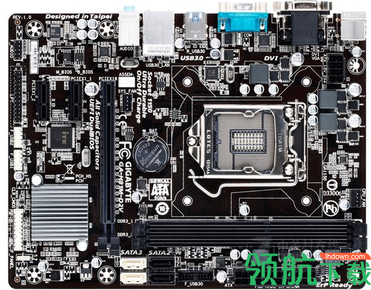 技嘉GA-H81M-D2V主板驱动程序官方版
