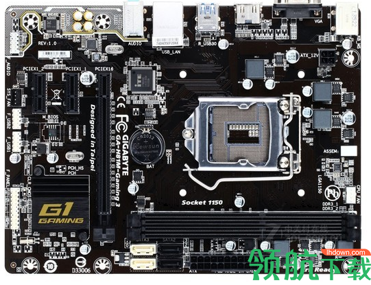 技嘉GA-H81M-Gaming3主板驱动程序官方版