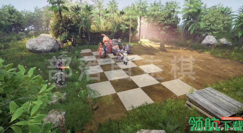 部落自走棋测试版