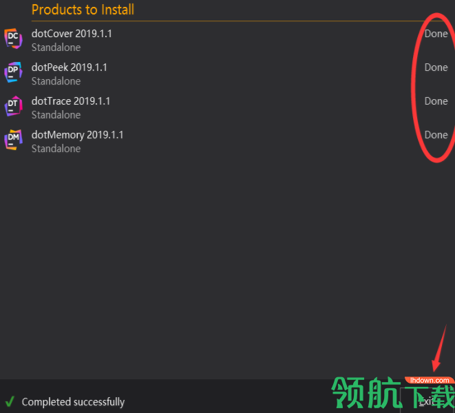 JetBrainsdotPeek2019汉化破解版