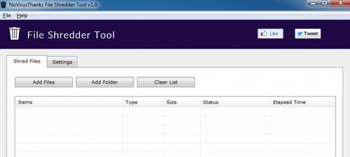 File Shredder Tool免费版