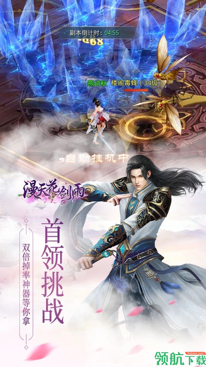 漫天花剑雨安卓版