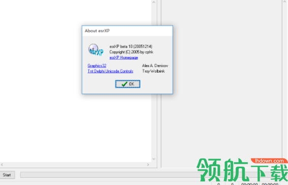 esrXP提取字幕绿色官方版