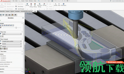 Autodesk HSMWorks Ultimate 2020中文破解版