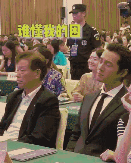胡歌真的困了表情包