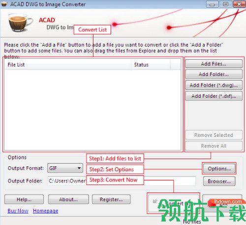 ACAD DWG to Image Converter破解版