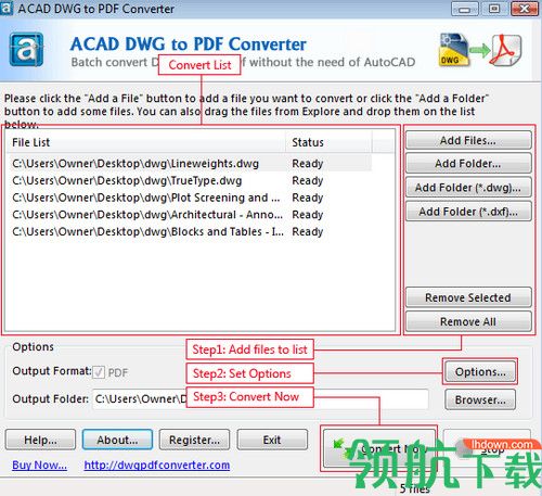 ACAD DWG to PDF Converter破解版