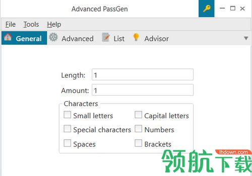 Advanced PassGen绿色版